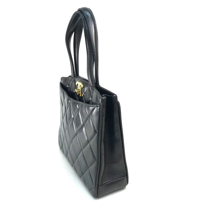 Chanel Logo CC Tote