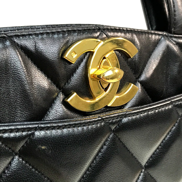 Chanel Logo CC Tote