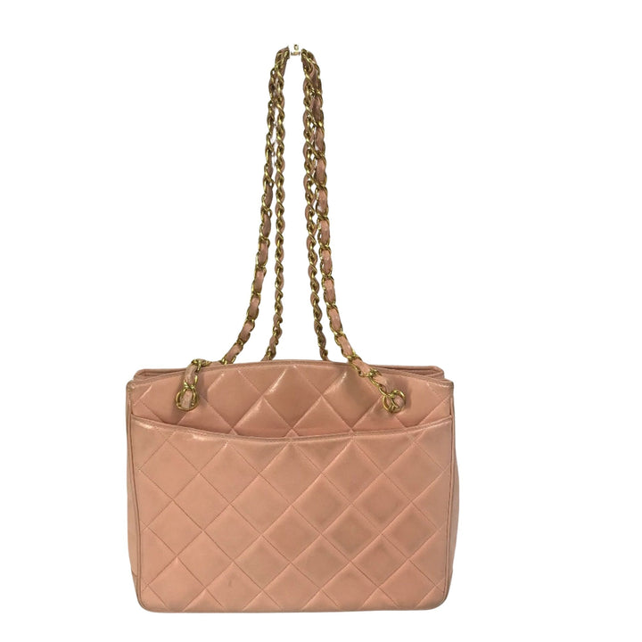 Chanel Logo CC Shoulder Bag