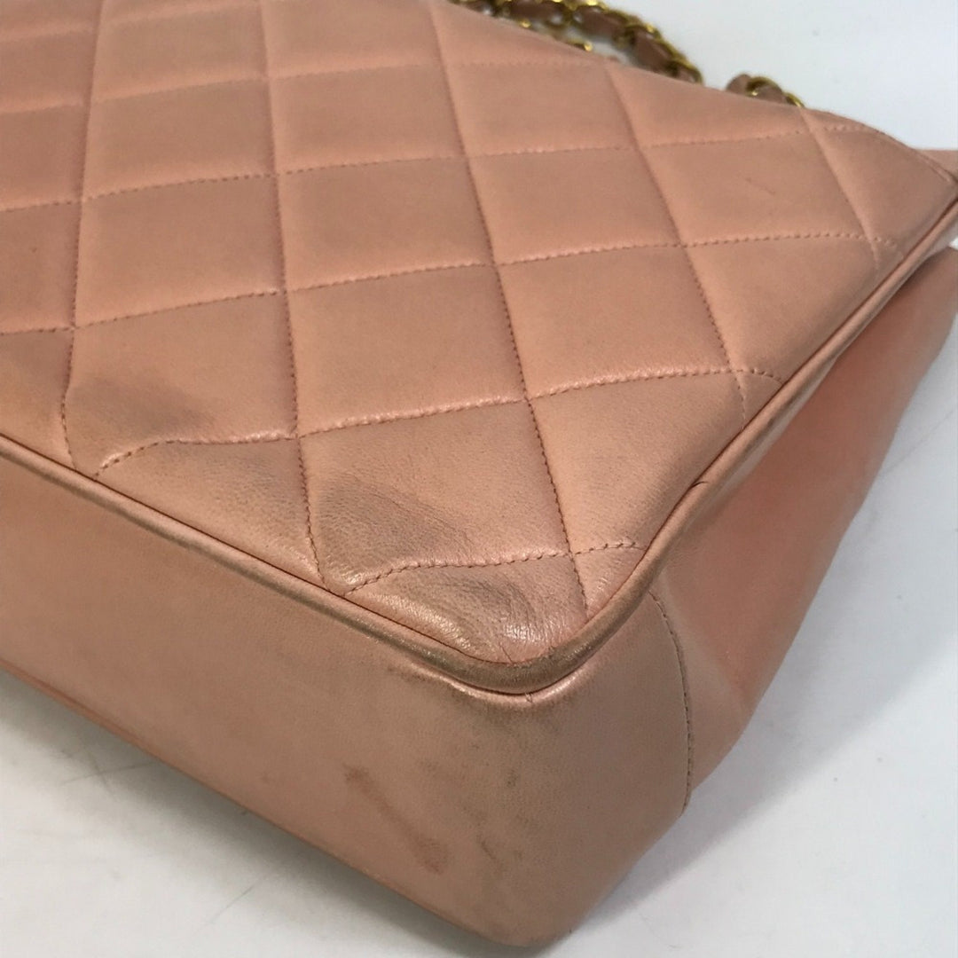 Chanel Logo CC Shoulder Bag
