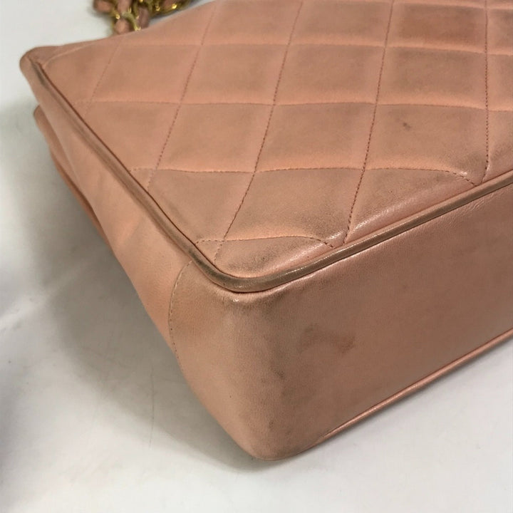 Chanel Logo CC Shoulder Bag