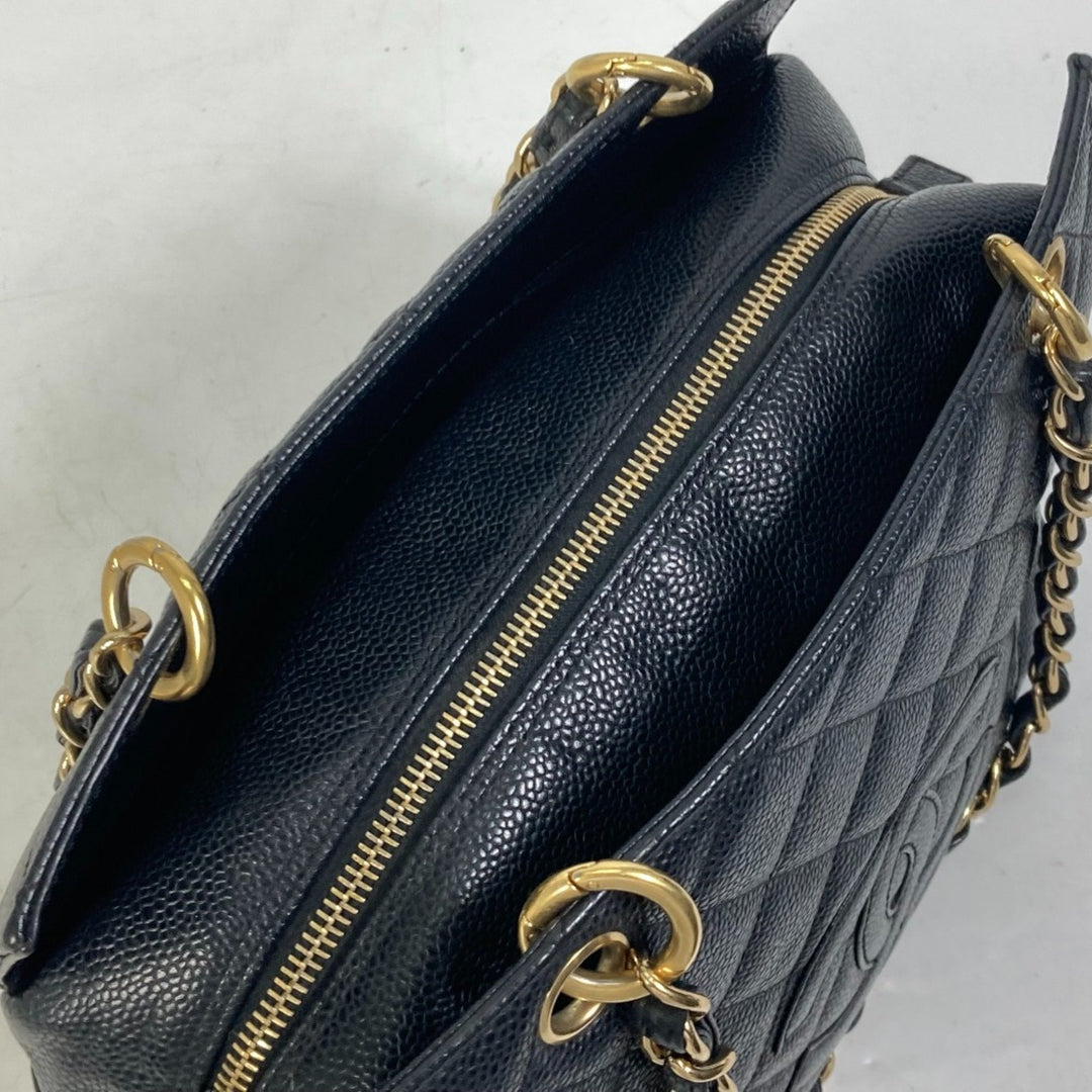 Chanel PST [Petite Shopping Tote] Shoulder Bag
