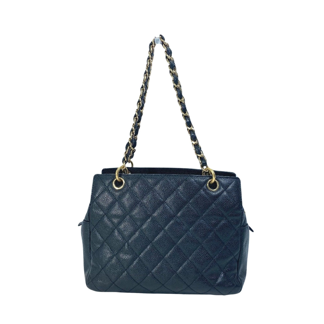 Chanel PST [Petite Shopping Tote] Shoulder Bag