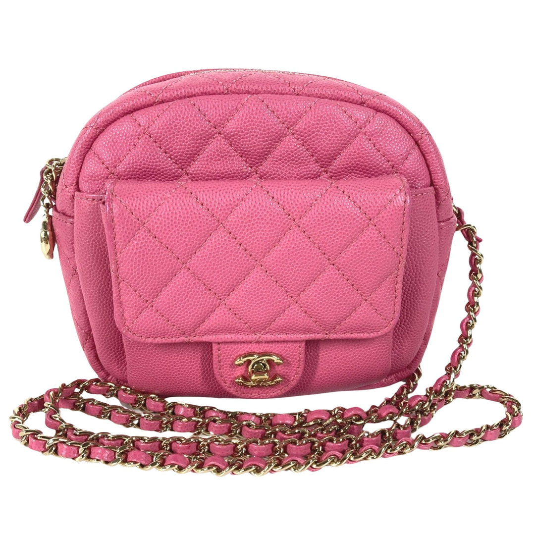 Chanel Camera Shoulder Bag