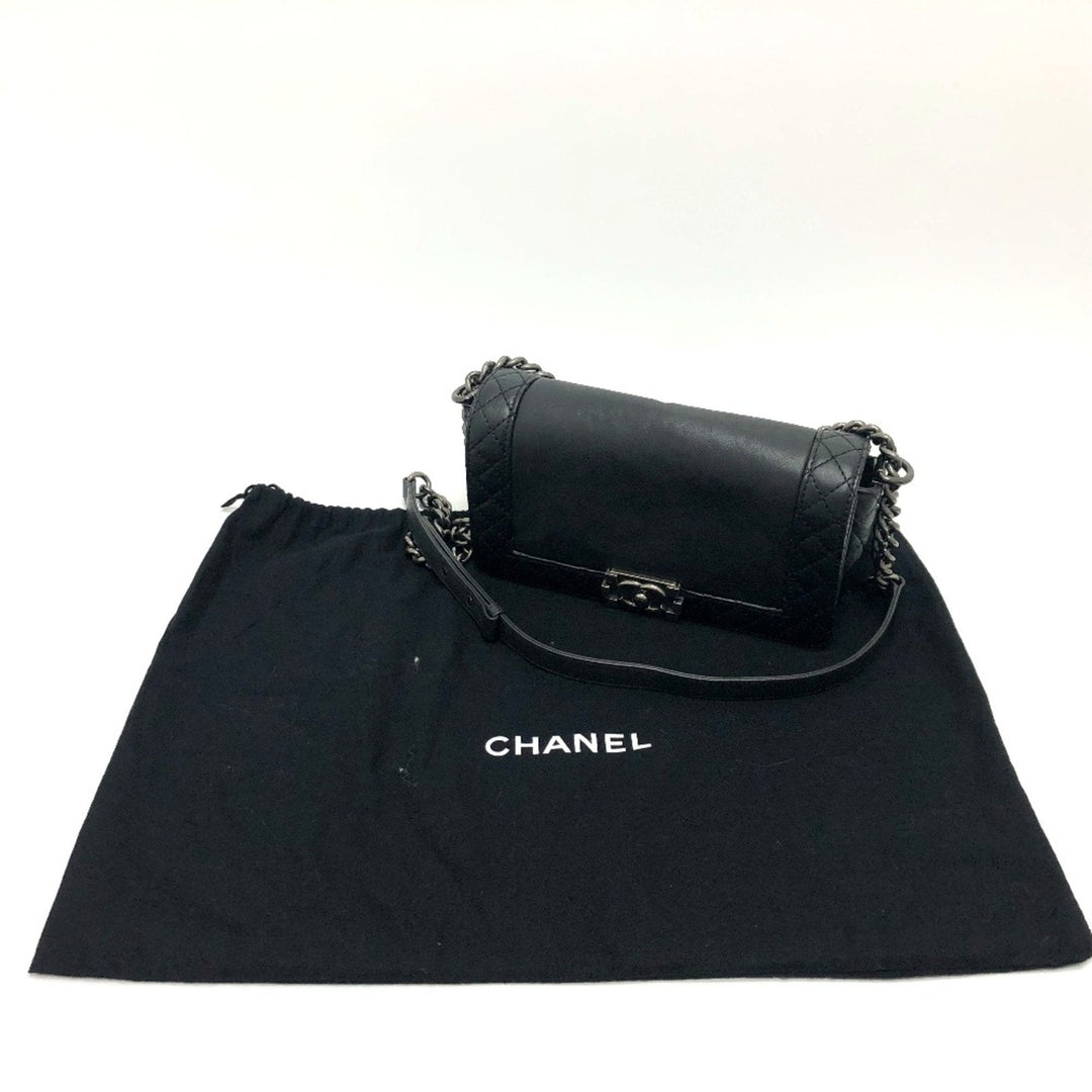 Chanel Boy Shoulder Bag