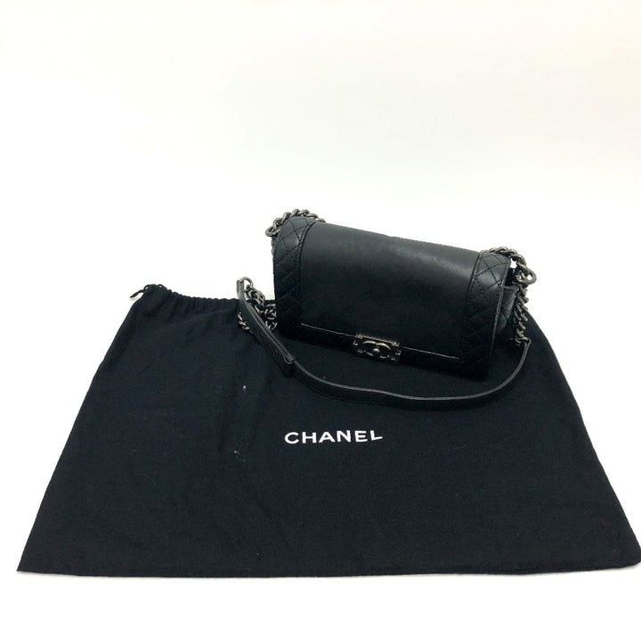 Chanel Boy Shoulder Bag