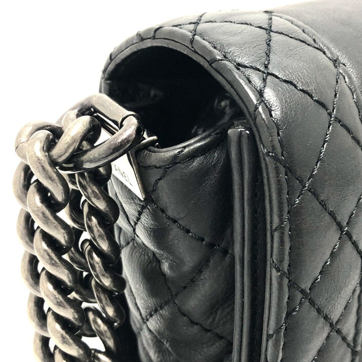 Chanel Boy Shoulder Bag