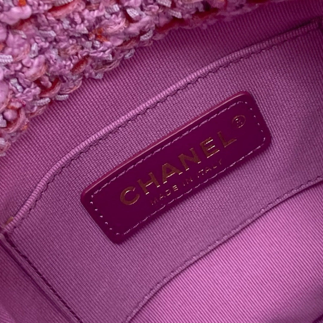 Chanel Bucket Shoulder Bag