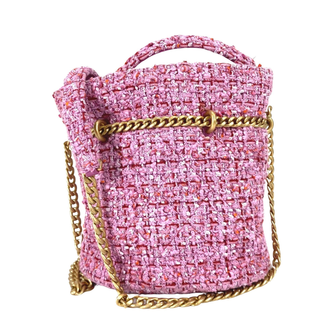 Chanel Bucket Shoulder Bag