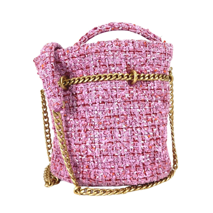 Chanel Bucket Shoulder Bag
