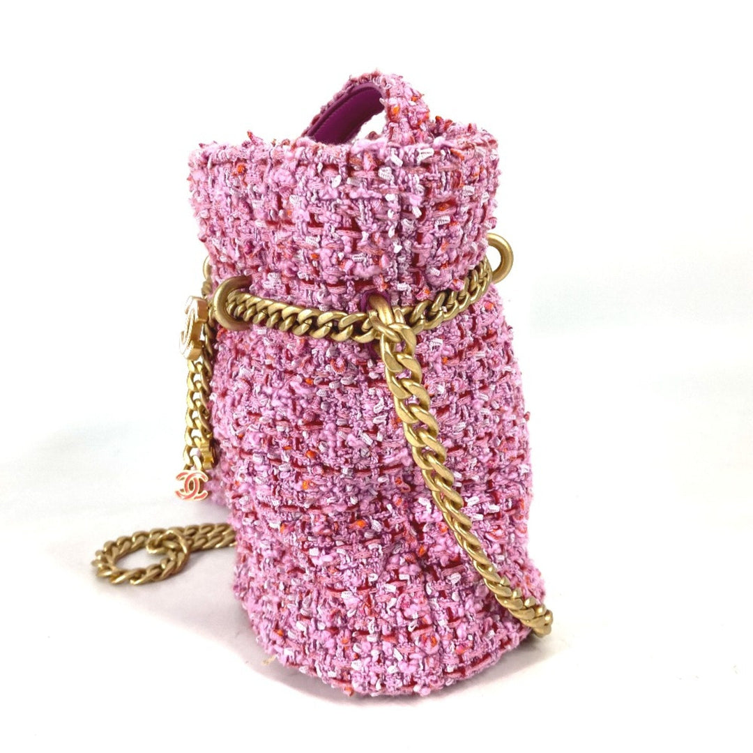 Chanel Bucket Shoulder Bag