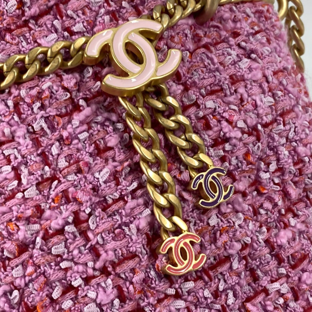Chanel Bucket Shoulder Bag