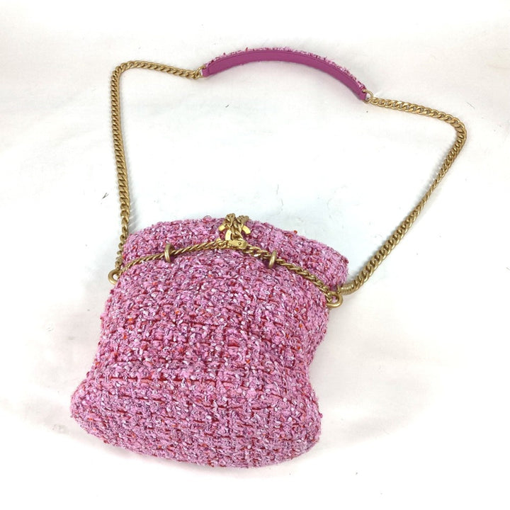 Chanel Bucket Shoulder Bag