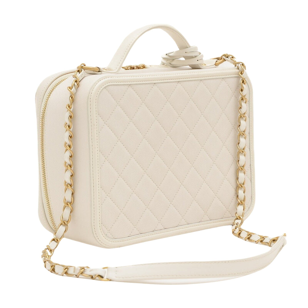 Chanel CC Filigree Handbag