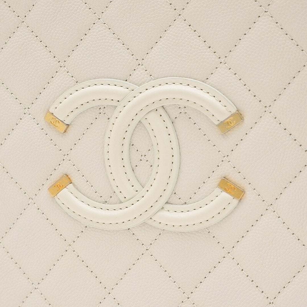 Chanel CC Filigree Handbag