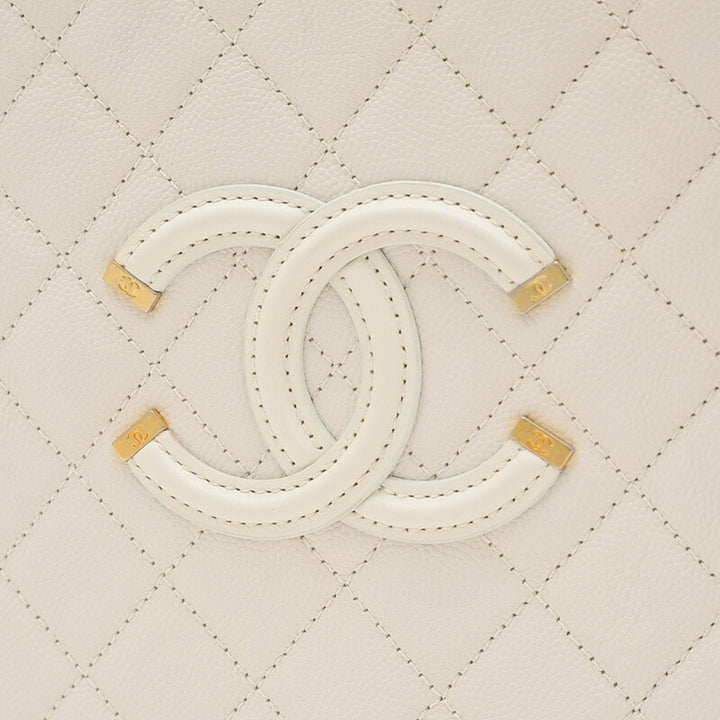 Chanel CC Filigree Handbag