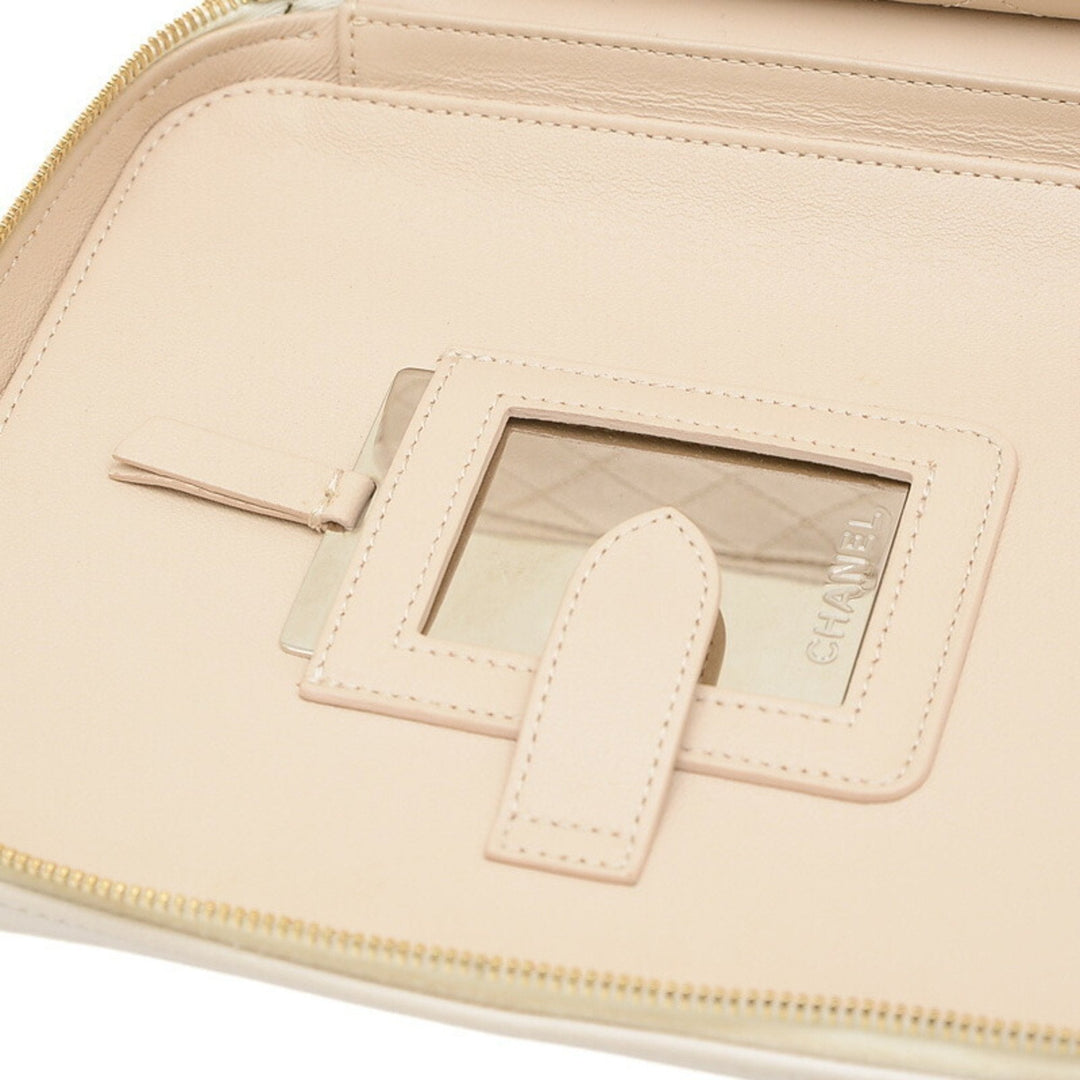 Chanel CC Filigree Handbag