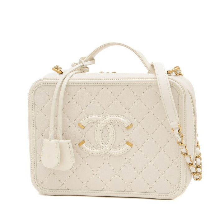 Chanel CC Filigree Handbag