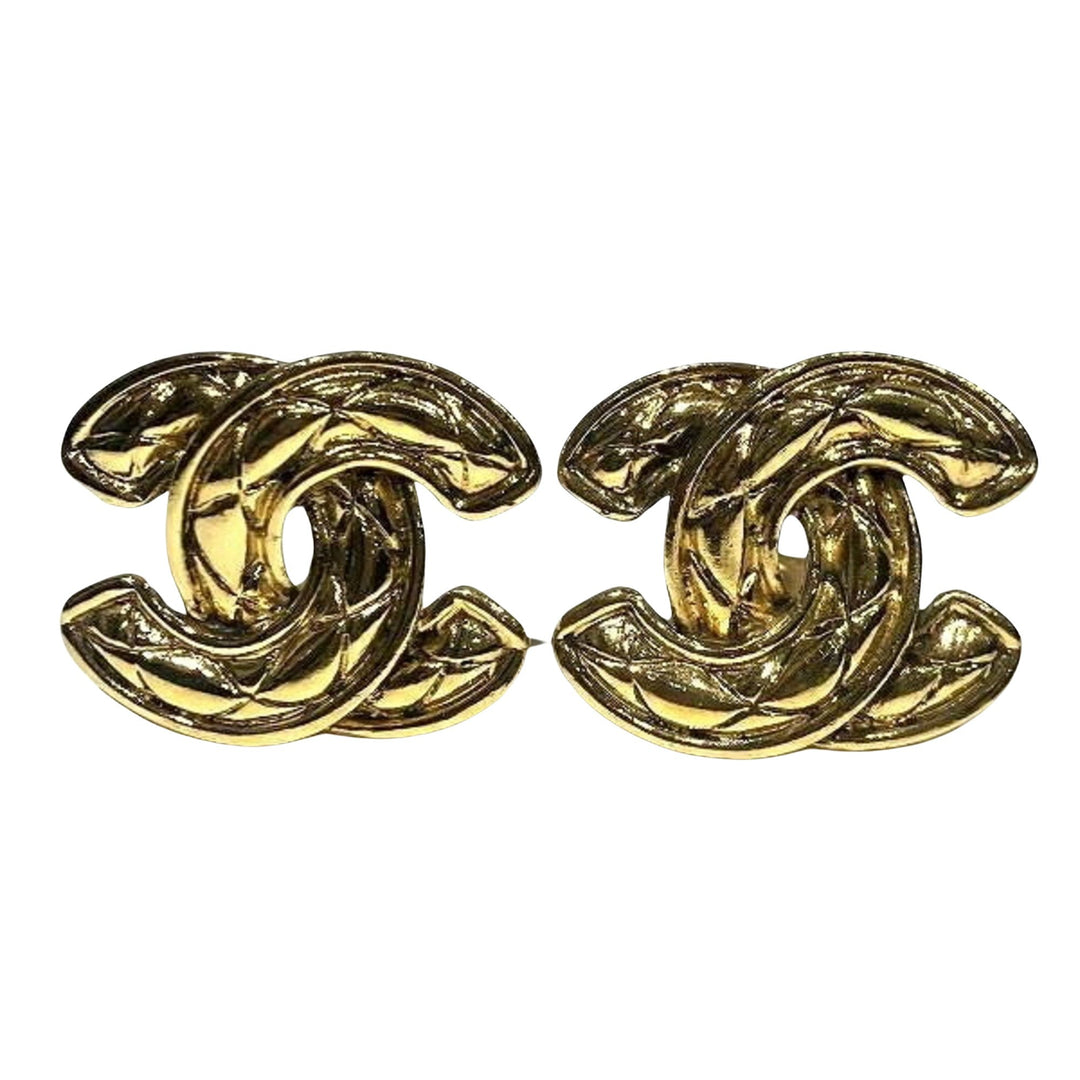 Top Quality Chanel Coco Mark Earrings