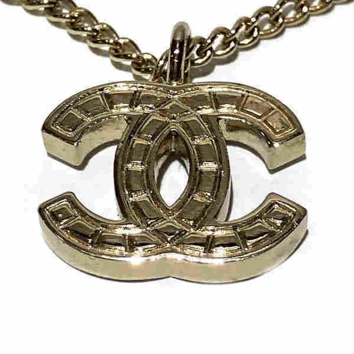 Top Quality Chanel Coco Mark Necklace