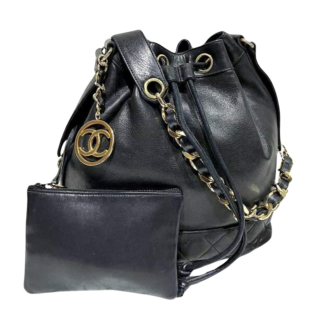 Chanel Drawstring Shoulder Bag