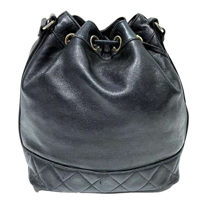 Chanel Drawstring Shoulder Bag
