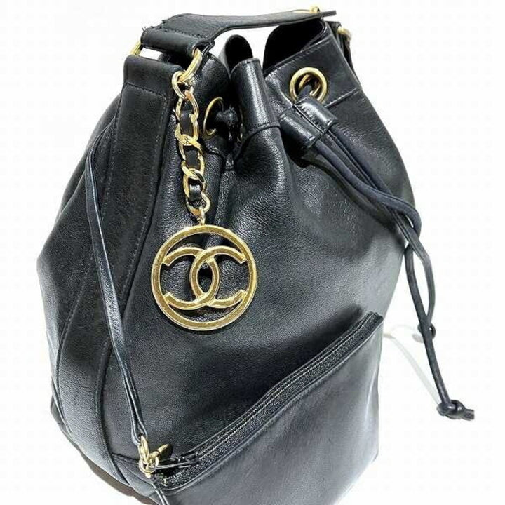 Chanel Drawstring Shoulder Bag
