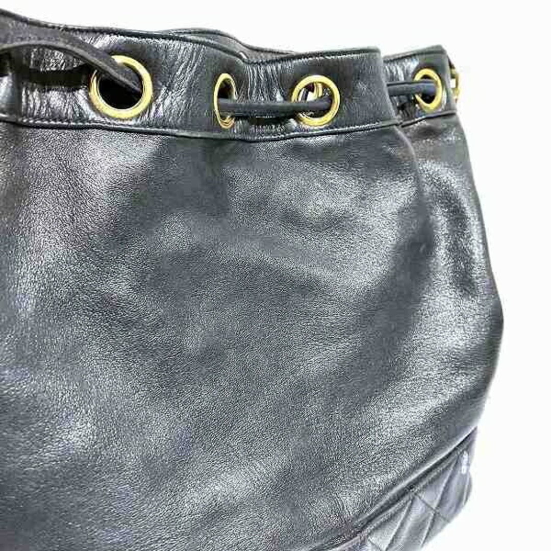 Chanel Drawstring Shoulder Bag