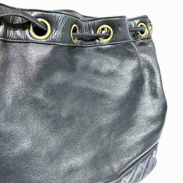 Chanel Drawstring Shoulder Bag