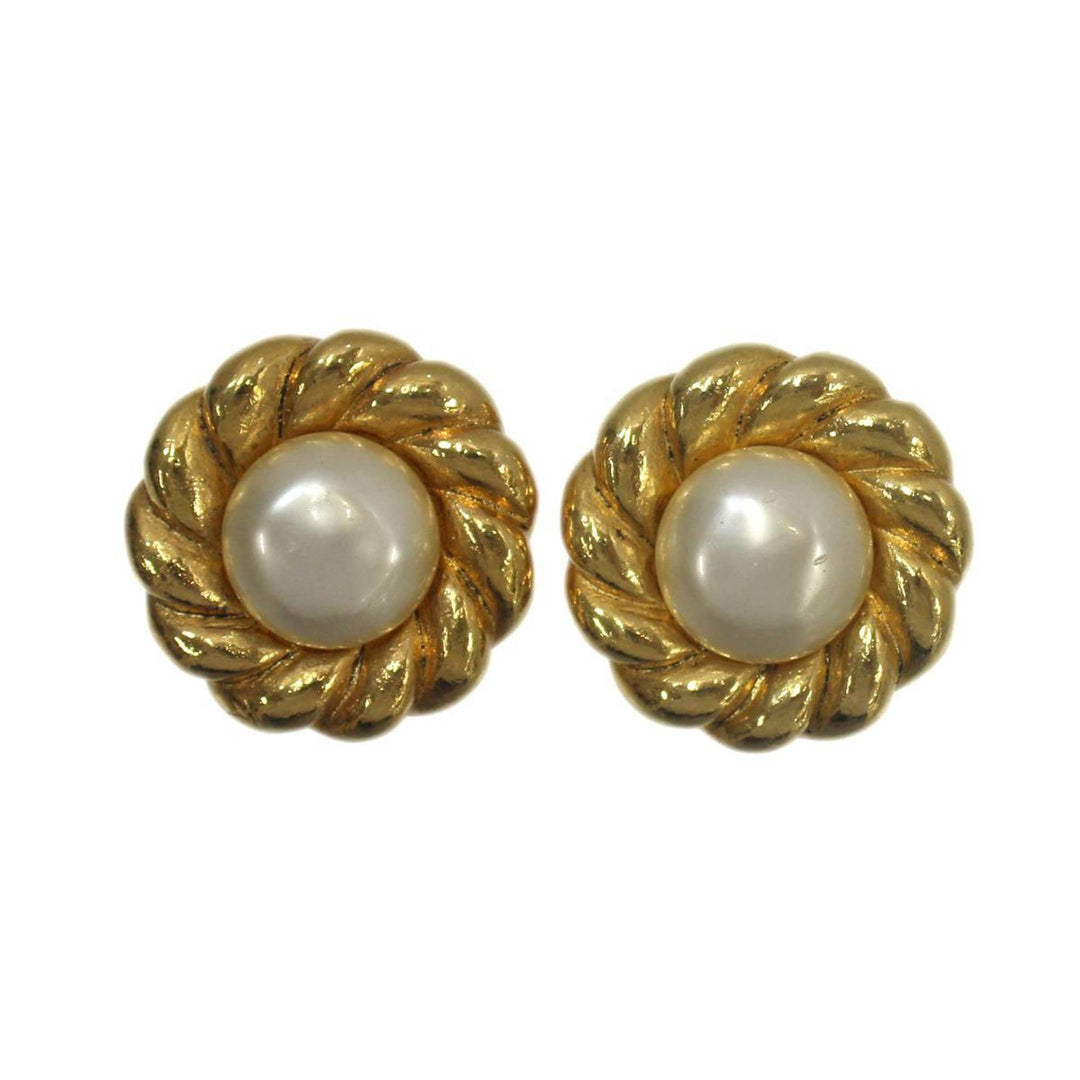 Top Quality Chanel Coco Mark Earrings
