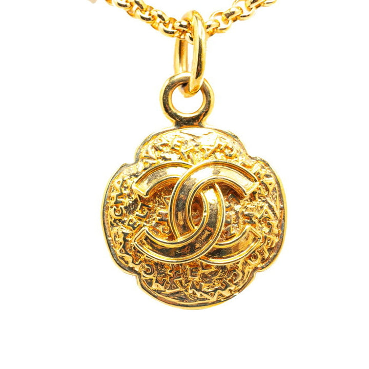 Top Quality Chanel Coco Mark Necklace