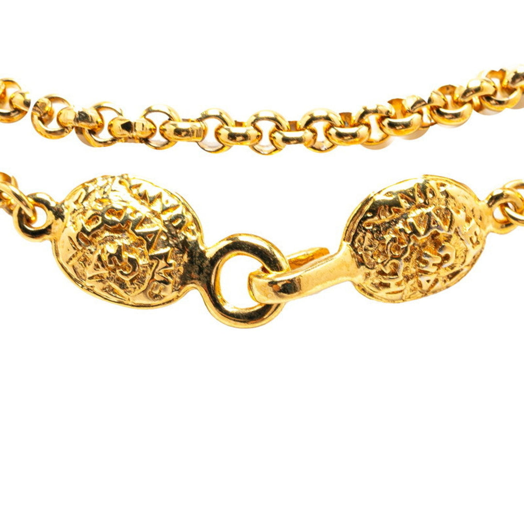Top Quality Chanel Coco Mark Necklace