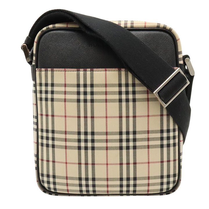 Burberry Nova Check Shoulder Bag