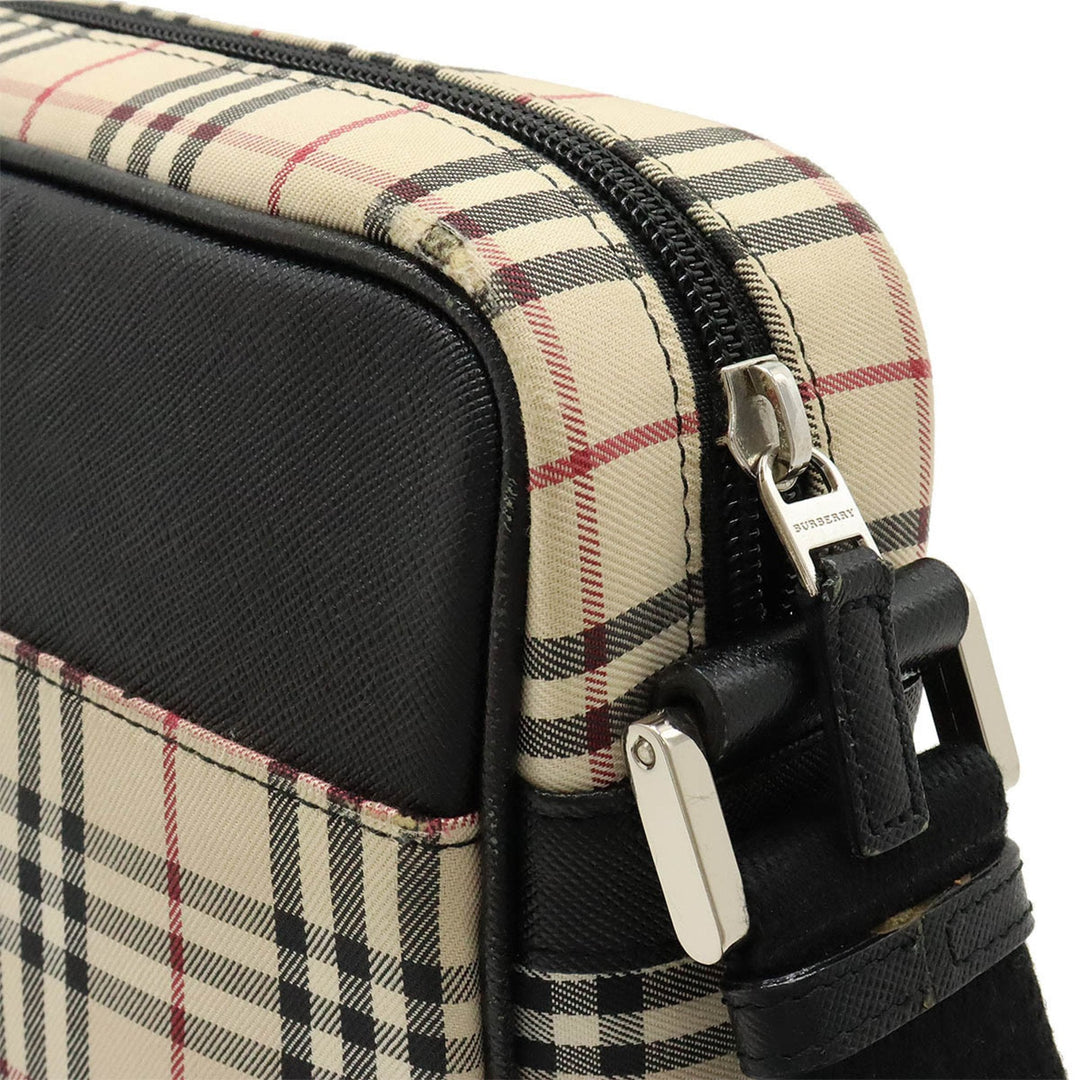 Burberry Nova Check Shoulder Bag
