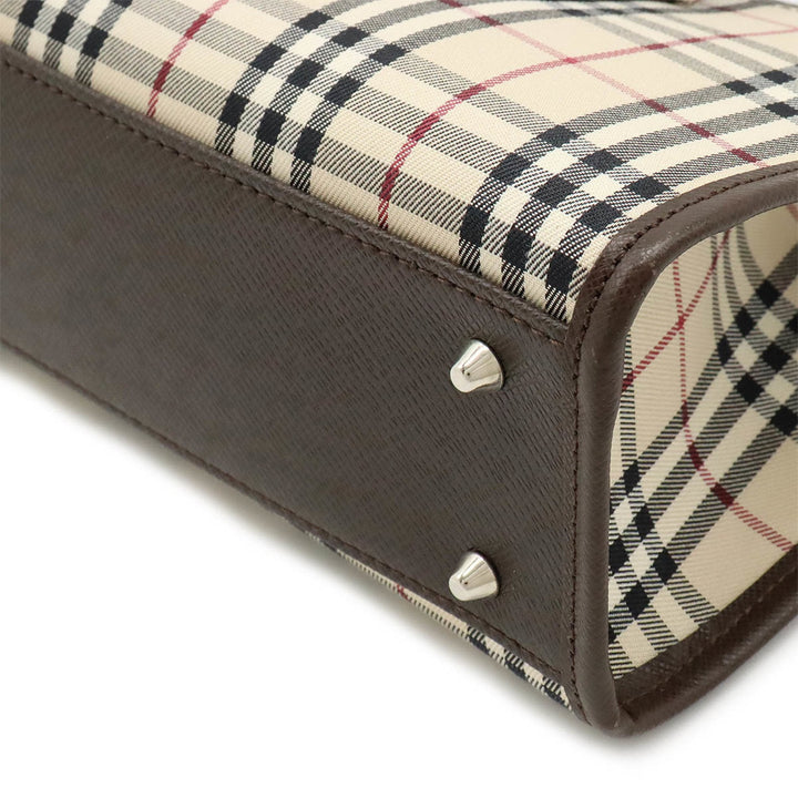 Burberry Nova Check Handbag
