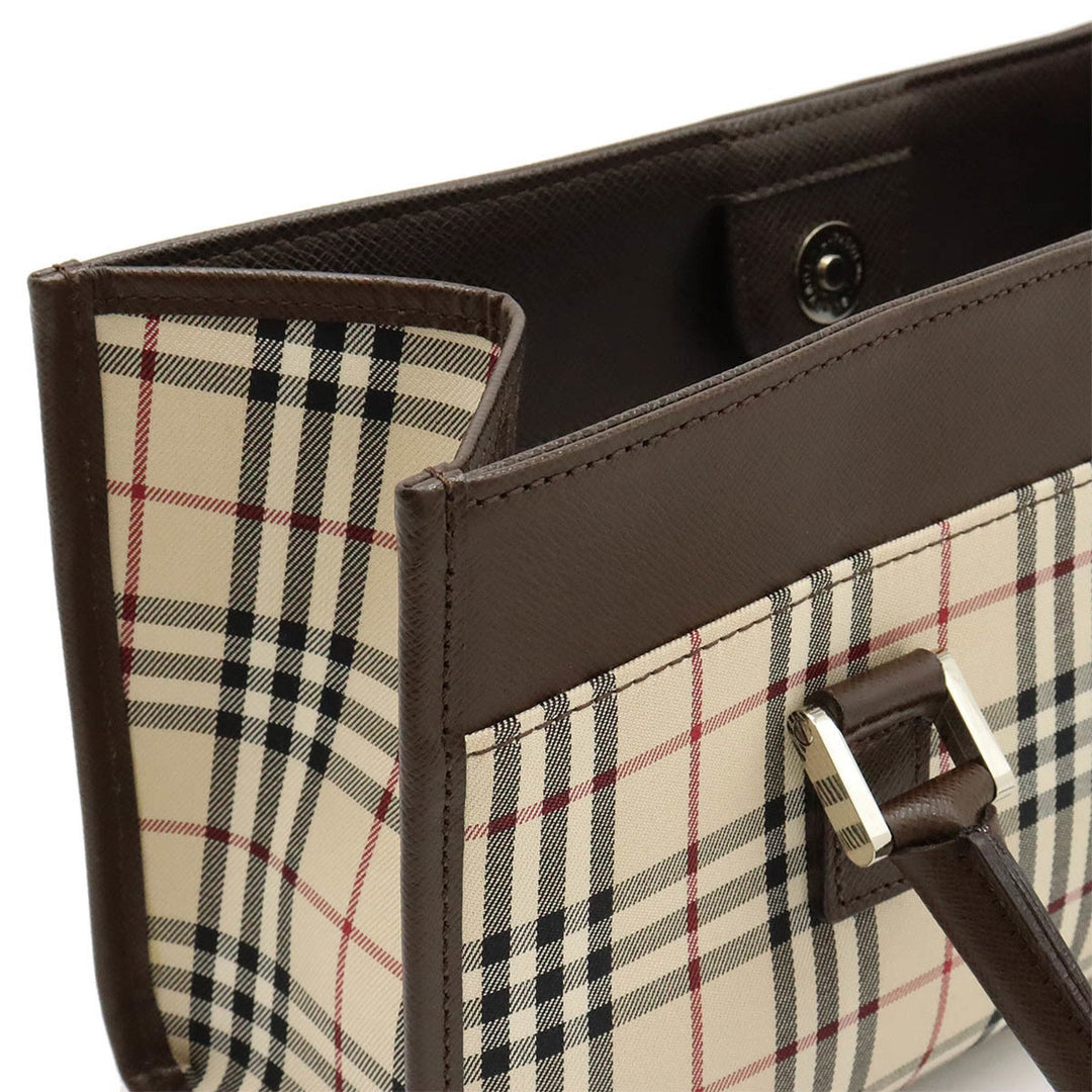Burberry Nova Check Handbag