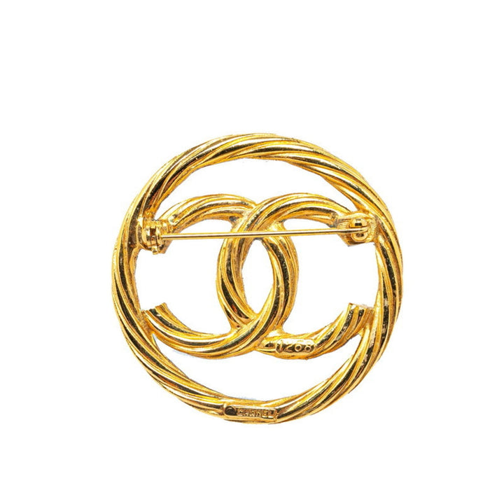 Top Quality Chanel Logo CC Brooch