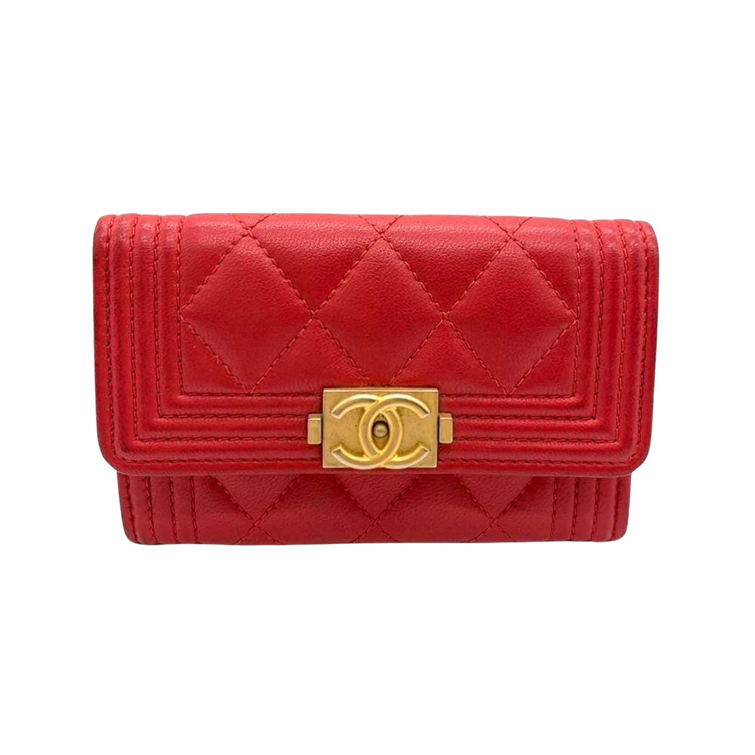 Chanel Boy Wallet