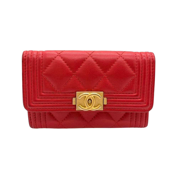 Chanel Boy Wallet