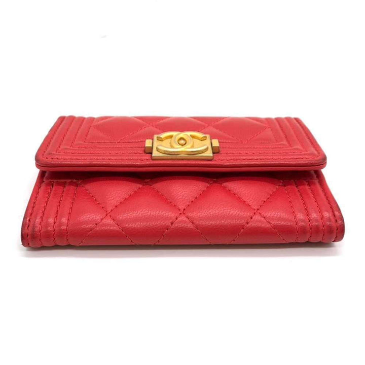 Chanel Boy Wallet