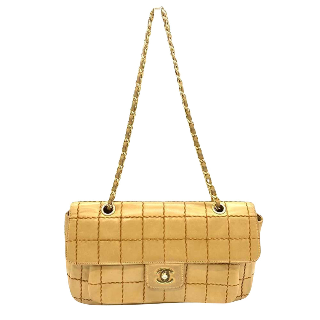 Chanel Chocolate bar Shoulder Bag