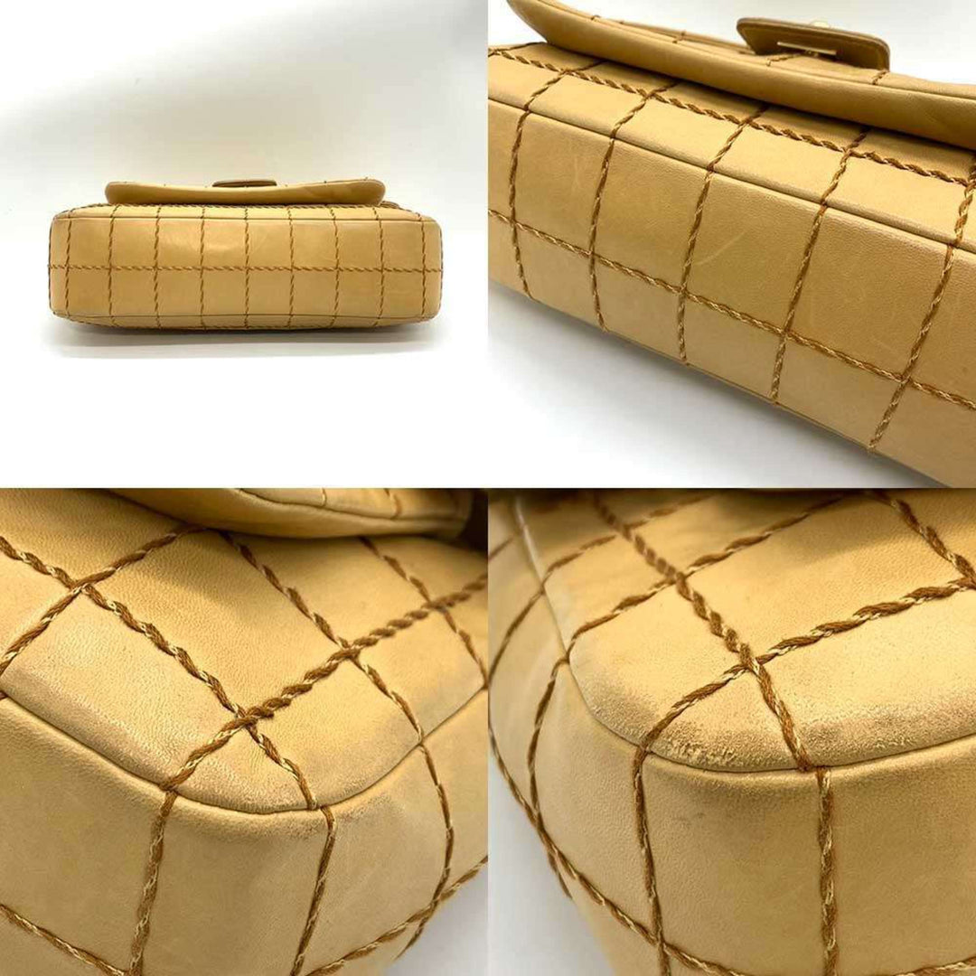Chanel Chocolate bar Shoulder Bag