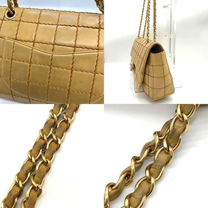 Chanel Chocolate bar Shoulder Bag