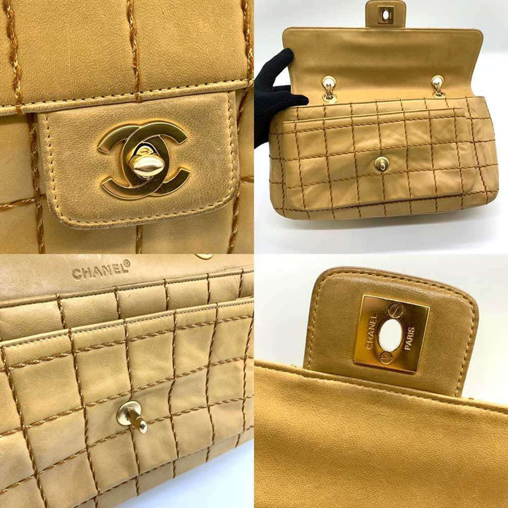 Chanel Chocolate bar Shoulder Bag