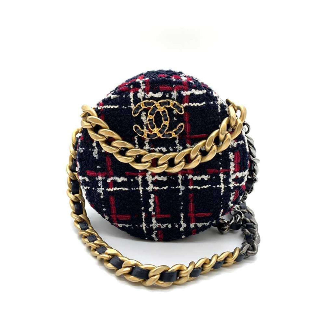 Chanel  19 Shoulder Bag