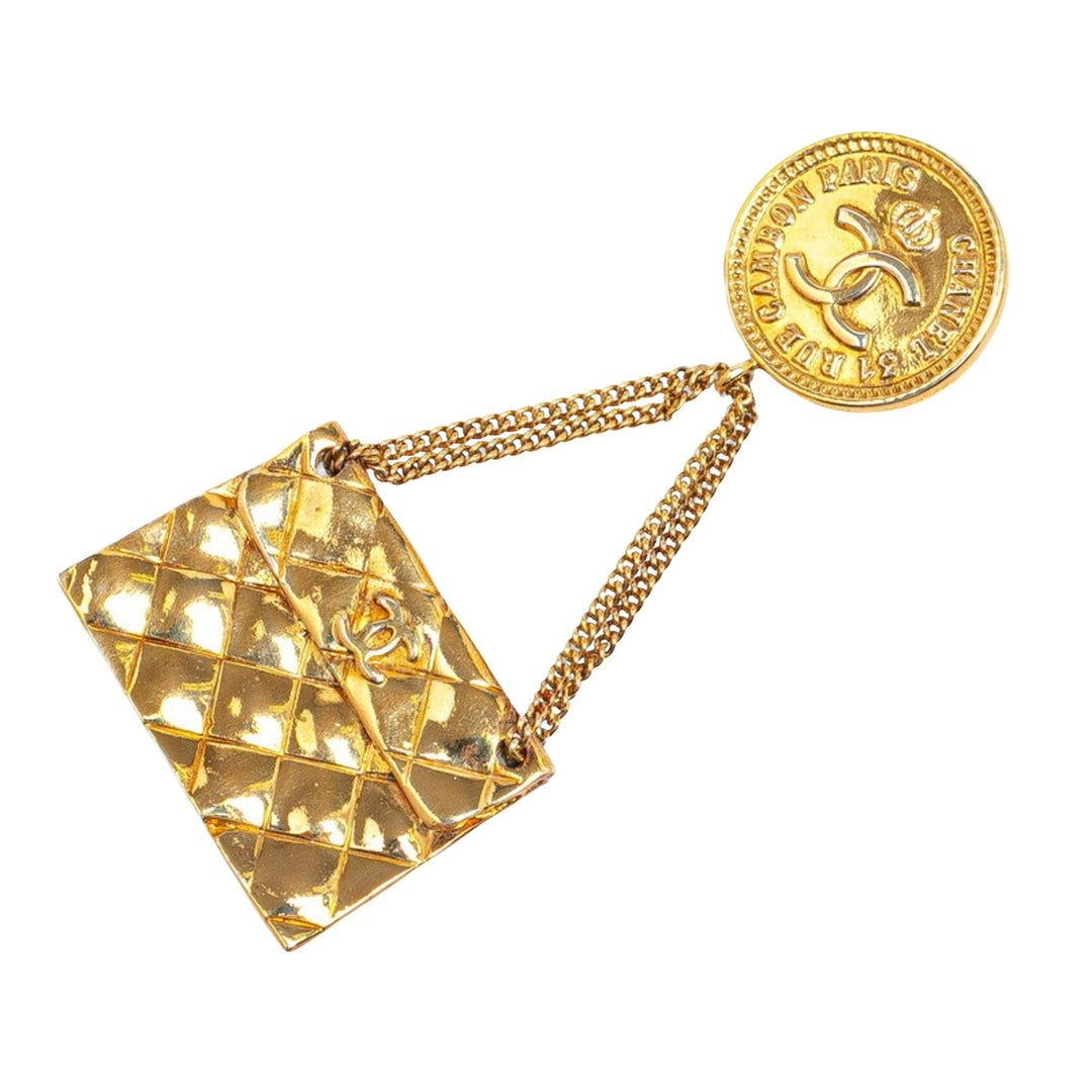 Top Quality Chanel Coco Mark Brooch