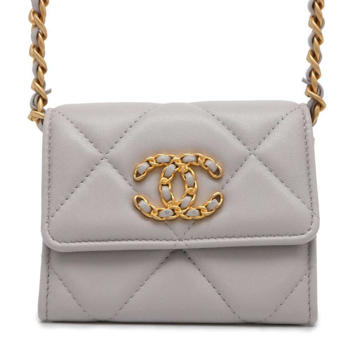 Chanel  19 Wallet