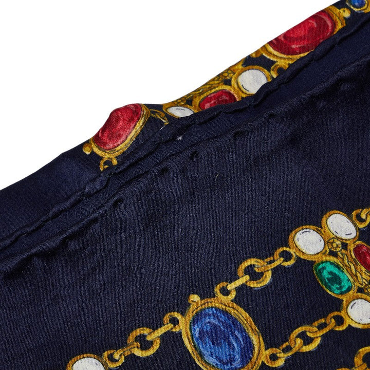 Top Quality Chanel Top Quality Chanel SCHARF Silk Naive Gold Multicolor