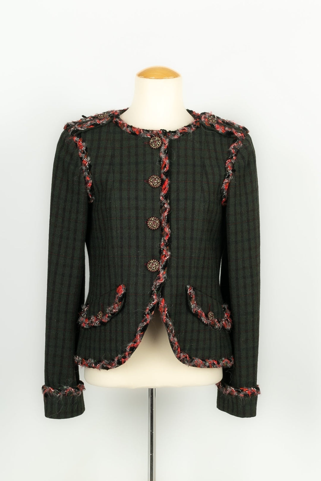 Veste en laine Top Quality Chanel Paris-Edimbourg