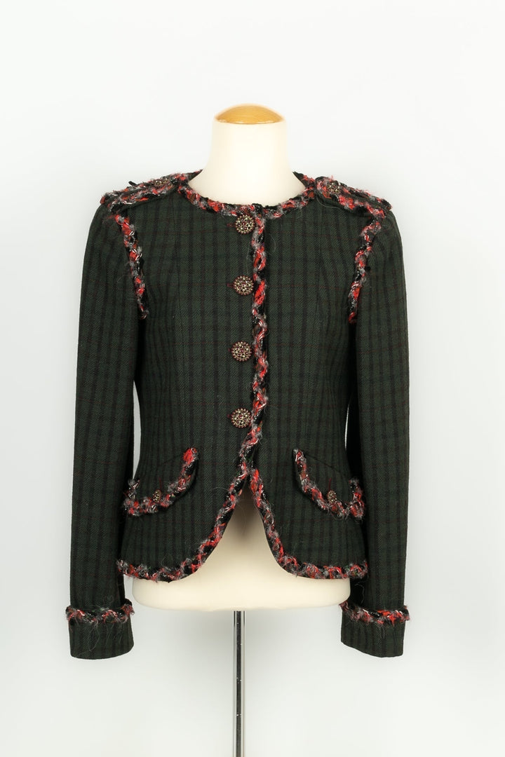 Veste en laine Top Quality Chanel Paris-Edimbourg